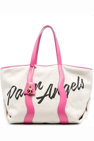 Palm Angels Tote con logo estampado