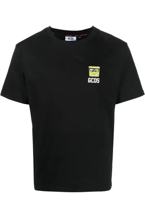 GCDS Playera con motivo Spongebob
