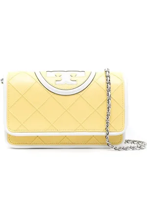 Tory Burch Bolsa crossbody capitonada
