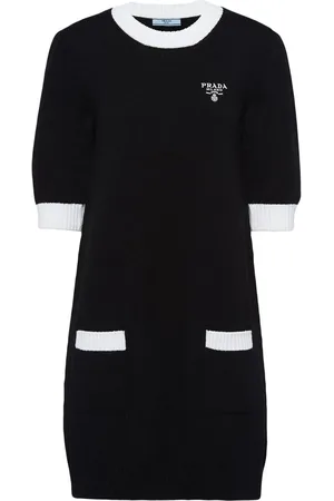 Prada Vestido corto con logo