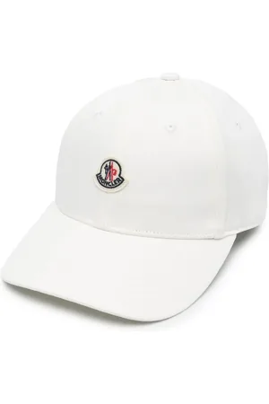 Moncler Gorra con logo bordado
