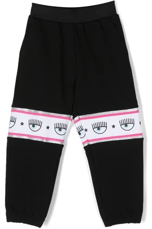 Chiara Ferragni Pantalones con logo estampado