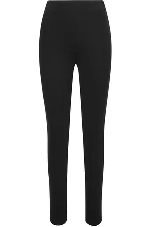 Oscar de la Renta Pantalones skinny con tiro alto