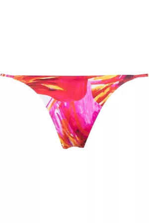 Louisa Ballou Bikini bottom con motivo abstracto