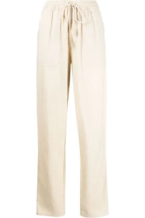 Marant Etoile Pantalones de seda Viamao