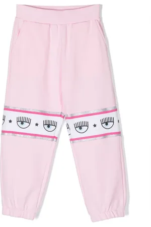 Chiara Ferragni Pantalones con logo estampado