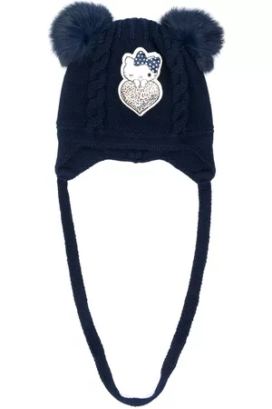 MONNALISA Gorros - Gorro con parche Kitty