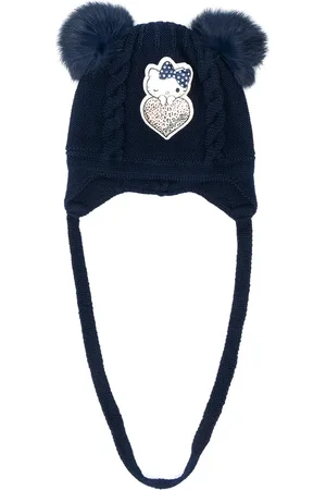 MONNALISA Gorro con parche Kitty