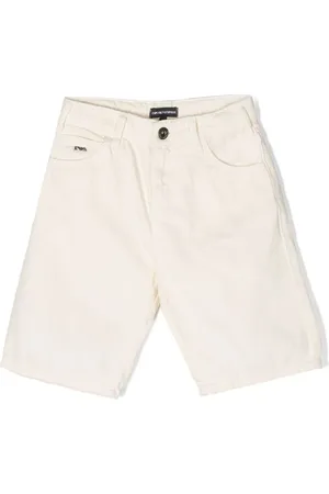 Emporio Armani Shorts con botón y bolsillos