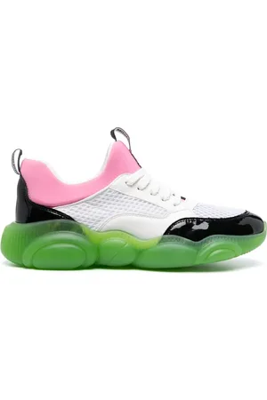 Moschino Tenis bajos con suela de burbujas