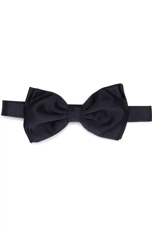 LARDINI Hombre Pajaritas - Satin-finish detail bow tie