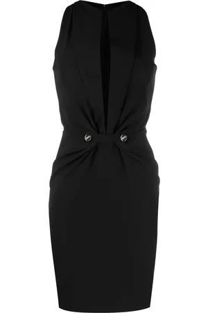 Liu Jo Vestido sin mangas con detalle fruncido