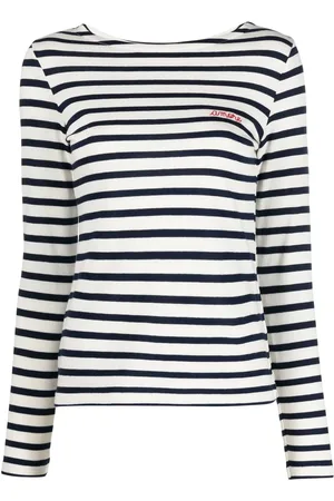 Maison Labiche Sudadera con motivo de rayas