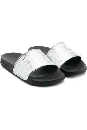 Givenchy Flip flops con logo Greca en relieve