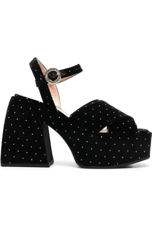 NODALETO Sandalias Bulla Joni con tacón de 110mm