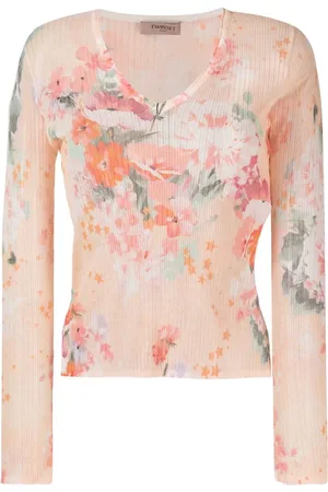 Twin-Set Blusa manga larga