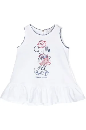 MONNALISA Vestido Minnie-Mouse de x Disney