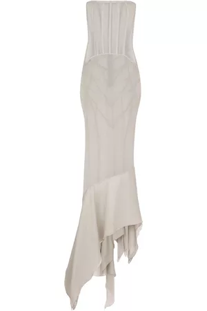 Dolce & Gabbana Mujer Largos - Vestido largo asimétrico