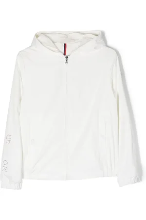 Moncler Impermeable con logo estampado