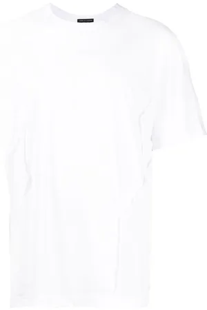 Comme des Garçons Playera con detalle de costuras