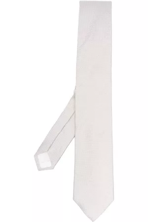 TAGLIATORE Hombre Corbatas - Silk pointed-tip tie