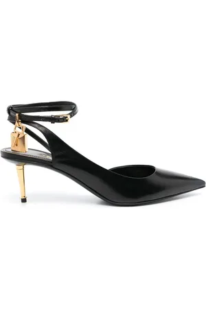 Tom Ford Zapatillas Padlock con tacón de 55mm