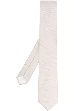 TAGLIATORE Hombre Corbatas - Silk pointed-tip tie