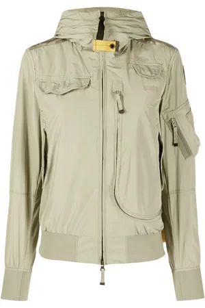 Parajumpers Chamarra Gobi con capucha y cierre