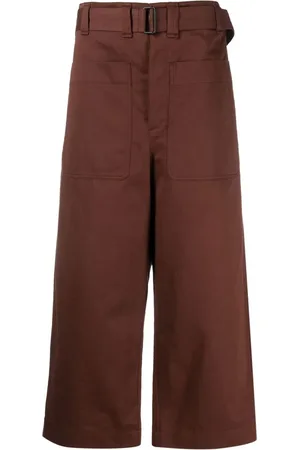 LEMAIRE Pantalones anchos con pretina elástica