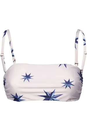 La DoubleJ Top estilo bandeau