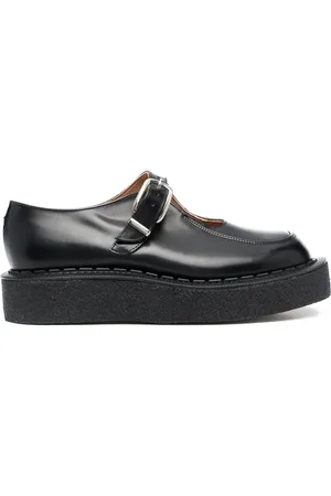 Comme des Garçons Zapatos monk con aberturas