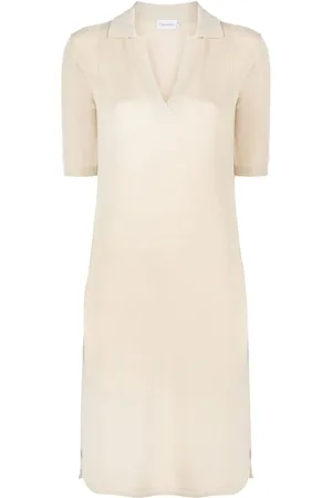 Calvin Klein Vestido tejido manga corta