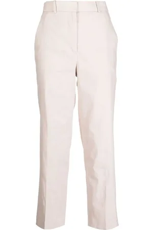 Joseph Pantalones capri con tiro alto