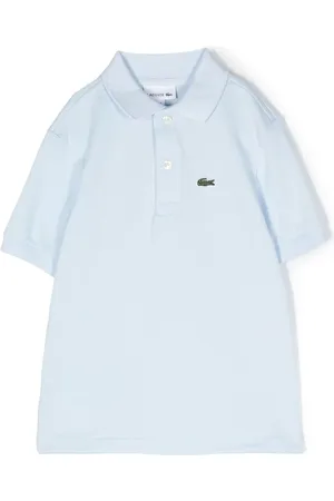 Lacoste Playera tipo polo con logo bordado