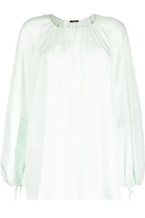 Joseph Blusa con cuello fruncido