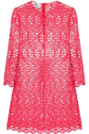 Giambattista Valli Vestido de tejido flojo