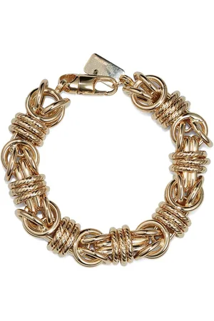 Lauren Rubinski Pulsera de cadena en oro amarillo de 14kt