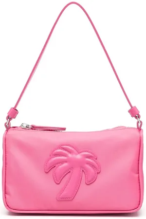 Palm Angels Bolsa de hombro con aplique del logo