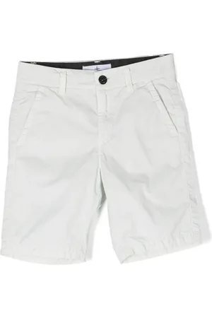 Stone Island Shorts con parche del logo