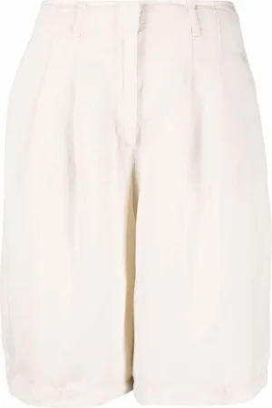 Emporio Armani Shorts de vestir con pinzas