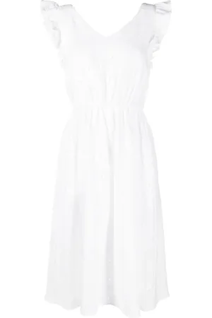 Paul Smith Vestido midi con detalle bordado