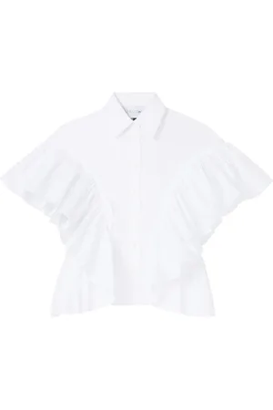 AZ FACTORY Camisa Waterfall con volantes en las manga de x Lutz Huelle