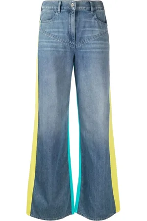 Patrizia Pepe Pantalones anchos con paneles