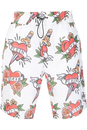 Philipp Plein Shorts Love