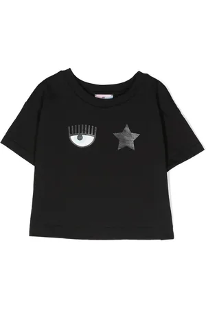 Chiara Ferragni Playera con motivo Eyelike