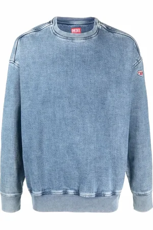 Diesel Sudadera de mezclilla D-Krib