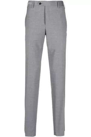 corneliani Pantalones rectos con bolsillos