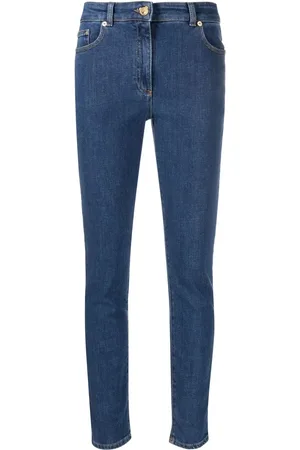 Moschino Jeans slim con motivo Teddy Bear