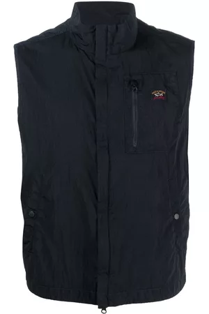 Paul & Shark Zipped high neck gilet