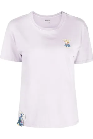 Musium Div. Playera con motivo bordado